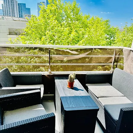 Entire Apartment Courbevoie Extérieur photo